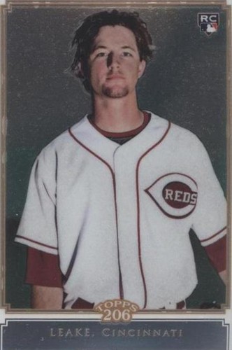 2010 Topps Chrome - Mike Leake #TC4