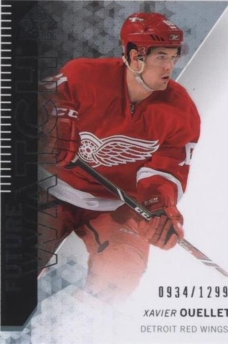 2013-14 SP Authentic - Xavier Ouellet #225