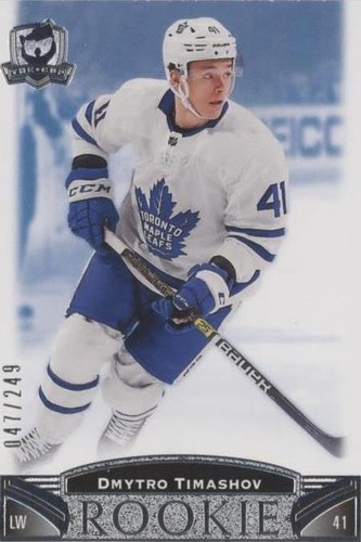 2019-20 Upper Deck The Cup - Dmytro Timashov #158