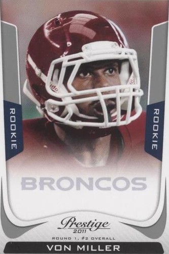 2011 Panini Prestige Von Miller #300