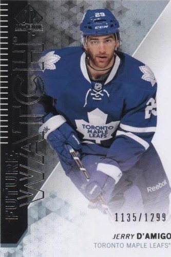 2013-14 SP Authentic - Jerry D'amigo #253