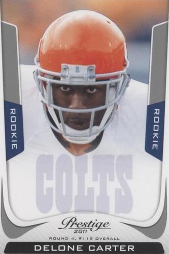 2011 Panini Prestige Delone Carter #232