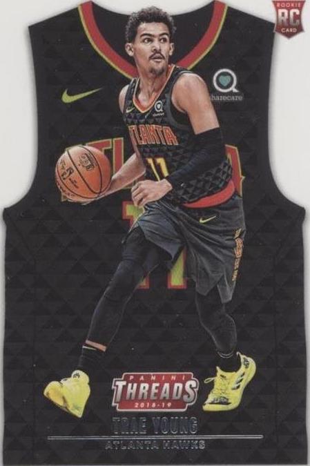 Trae Young Threads RC PSA 10 トレイヤング NBA 2018-19 Threads Trae Young Next Wave Dazzle Rookie RC #2
