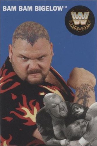 Bam Bam Bigelow Trading Cards