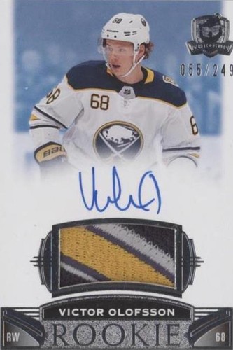 2019-20 Upper Deck The Cup - Victor Olofsson #70
