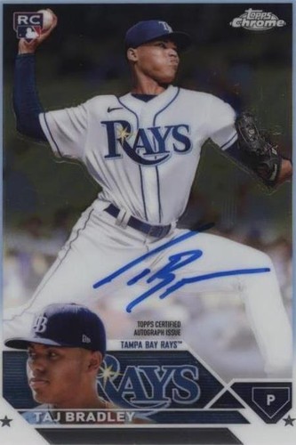 2023 Topps Chrome Update Series - Taj Bradley #RA-TB