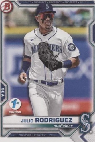 2021 Bowman Draft 1st Edition - Julio Rodriguez #BD-145