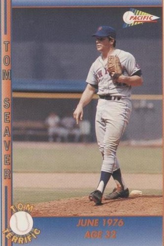 1992 Pacific Tom Seaver Tom Terrific - Tom Seaver #78