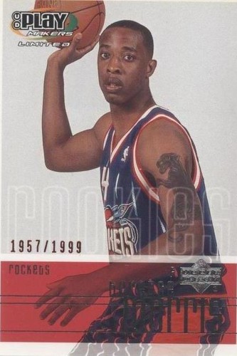 2001-02 UD Playmakers Limited - Terence Morris #114