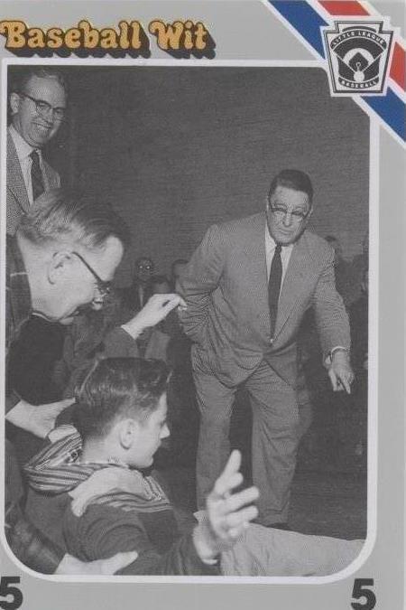 1990 Baseball Wit - Branch Rickey #101