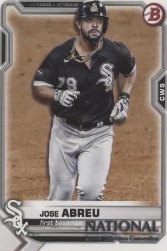 2021 Topps NSCC National Convention - José Abreu #11