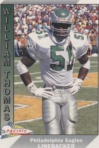 1991 Pacific William Thomas #630