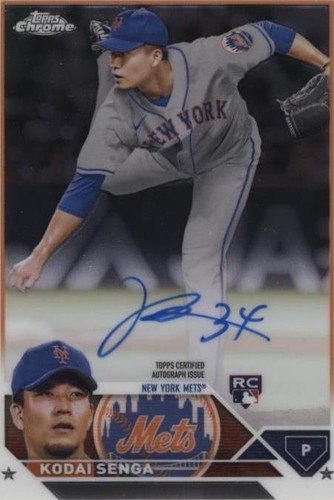 2023 Topps Chrome - Kodai Senga #RA-KSA