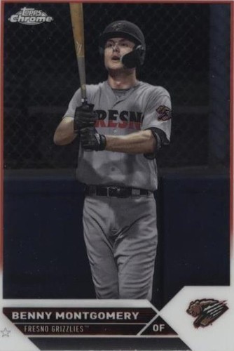 2023 Topps Pro Debut - Benny Montgomery #PDC-162