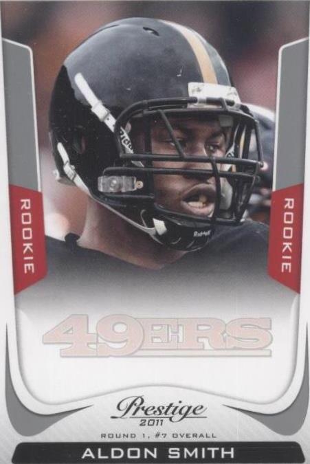 2011 Panini Prestige Aldon Smith #206