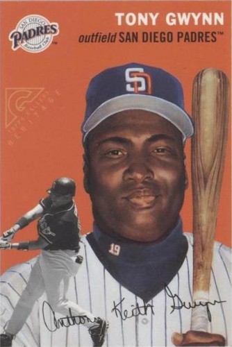 2000 Topps Gallery - Tony Gwynn #TGH18