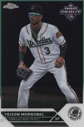 2023 Topps Pro Debut - Yeison Morrobel #PDC-105
