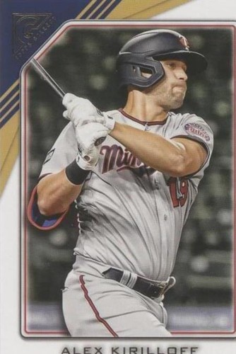 2022 Topps Gallery - Alex Kirilloff #187