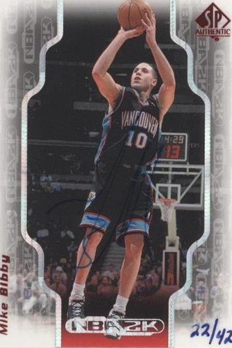 1999-00 SP Authentic - Mike Bibby #2K2