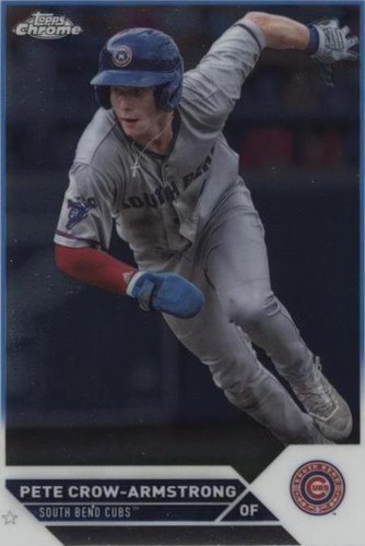 2023 Topps Pro Debut - Pete Crow-Armstrong #PDC-97