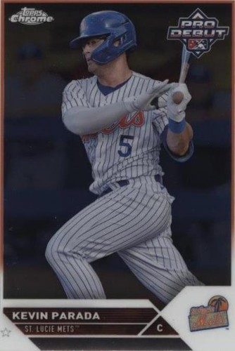 2023 Topps Pro Debut - Kevin Parada #PDC-125