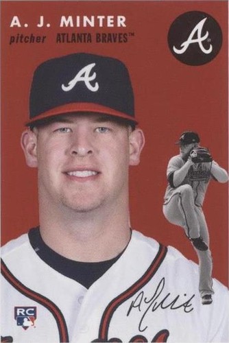 2018 Topps Throwback Thursday #TBT - A.J. Minter #254