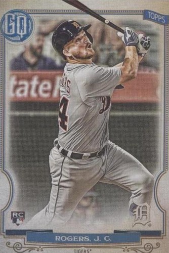 2020 Topps Gypsy Queen - Jake Rogers #225