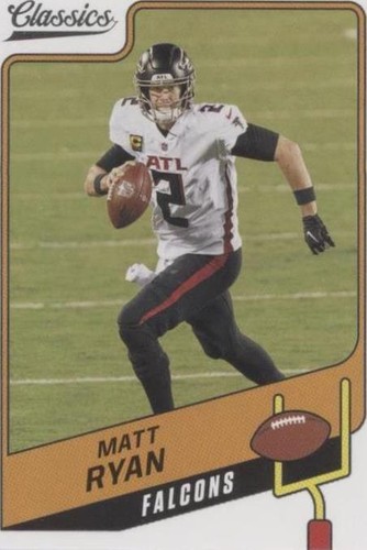 2021 Panini Classics Matt Ryan #19