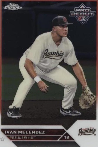 2023 Topps Pro Debut - Ivan Melendez #PDC-149