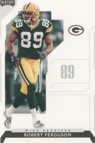 2006 Playoff NFL Playoffs Robert Ferguson #50