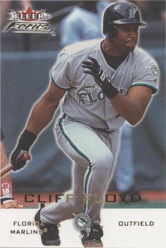 2001 Fleer Focus - Cliff Floyd #148