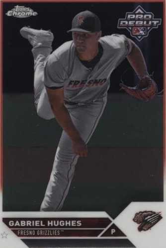 2023 Topps Pro Debut - Gabriel Hughes #PDC-66
