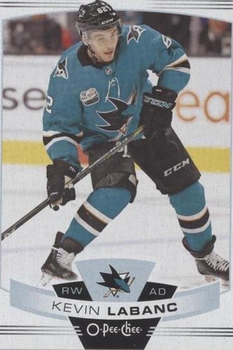 2019-20 O-Pee-Chee - Kevin Labanc #343