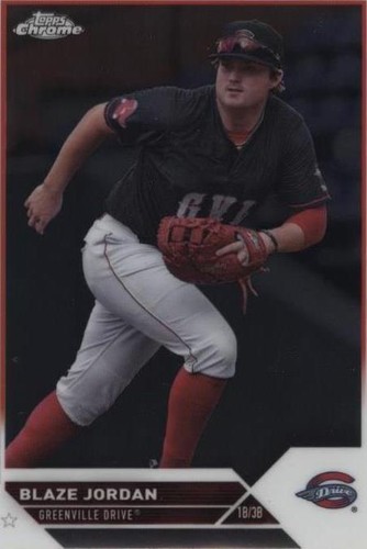 2023 Topps Pro Debut - Blaze Jordan #PDC-124