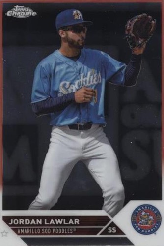 2023 Topps Pro Debut - Jordan Lawlar #PDC-96