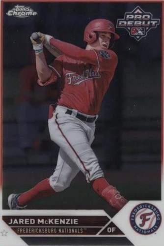 2023 Topps Pro Debut - Jared McKenzie #PDC-108