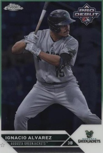 2023 Topps Pro Debut - Nacho Alvarez Jr. #PDC-106