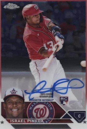 2023 Topps Chrome Update Series - Israel Pineda #RA-IP