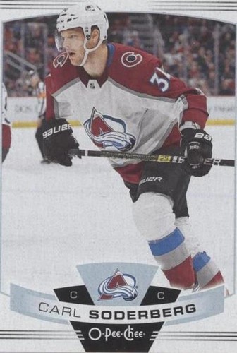 2019-20 O-Pee-Chee - Carl Soderberg #309
