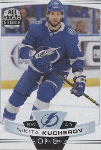 2019-20 O-Pee-Chee - Nikita Kucherov #208