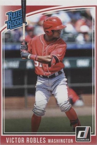 2018 Panini Donruss - Victor Robles #42