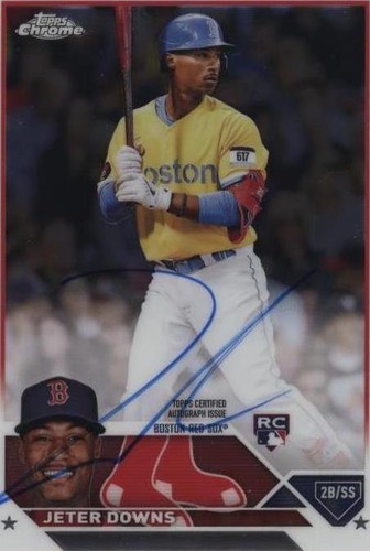 2023 Topps Chrome - Jeter Downs #RA-JDO