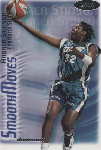 2000 Skybox Dominion WNBA - Andrea Stinson #149