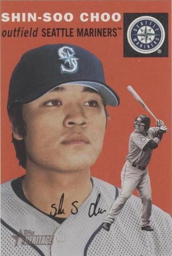 2003 Topps Heritage - Shin-Soo Choo #35