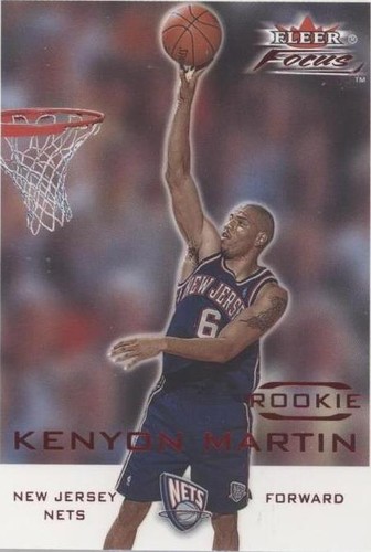2000-01 Fleer Focus - Kenyon Martin #211