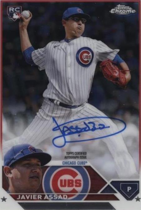 2023 Topps Chrome Update Series - Javier Assad #RA-JA