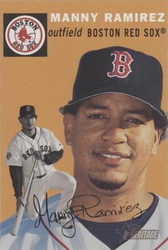 2003 Topps Heritage - Manny Ramirez #303