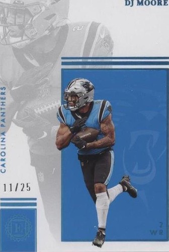 2022 Panini Encased D.J. Moore #54