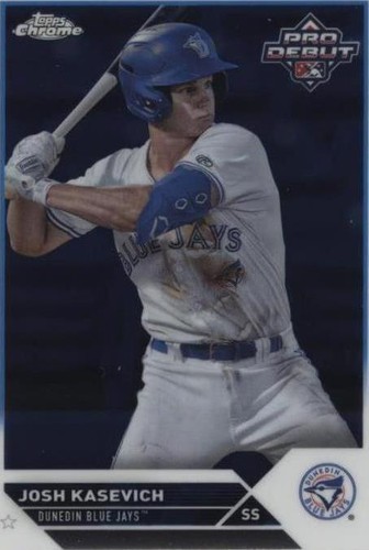 2023 Topps Pro Debut - Josh Kasevich #PDC-154