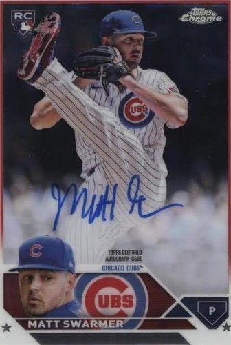 2023 Topps Chrome - Matt Swarmer #RA-MS